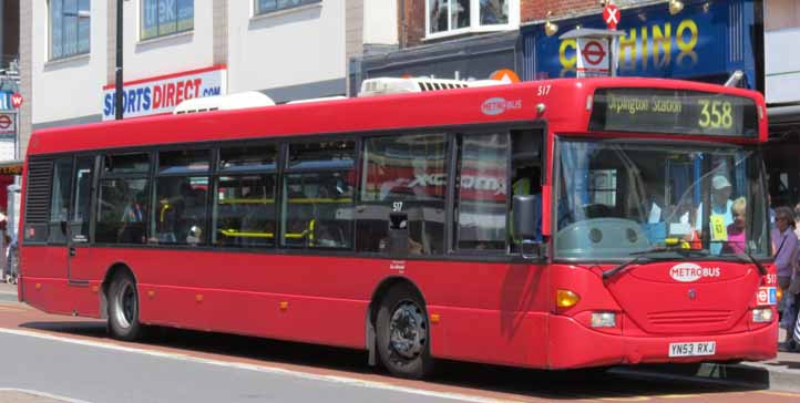 Metrobus Scania CN94UB 517